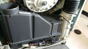 津島市パナソニックドラム洗濯機乾燥異常修理
